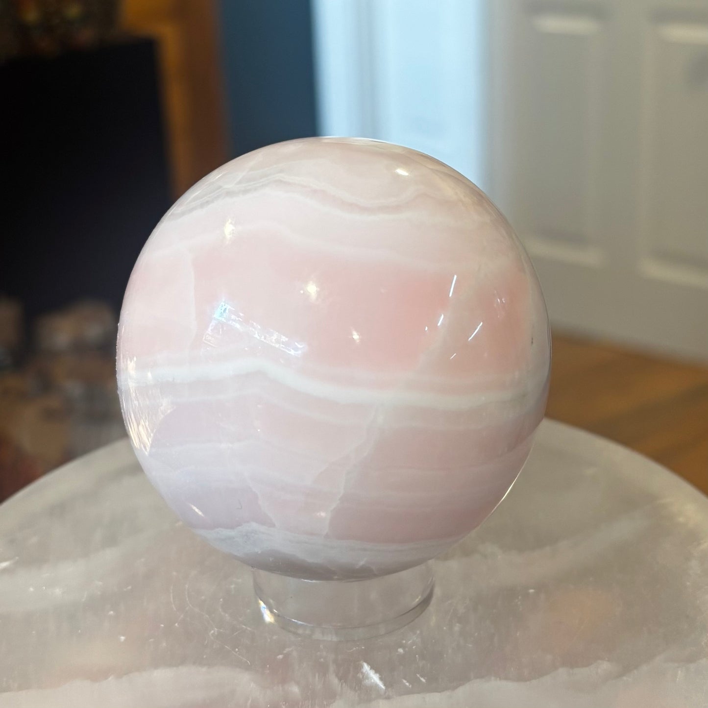 Mangano Calcite Sphere