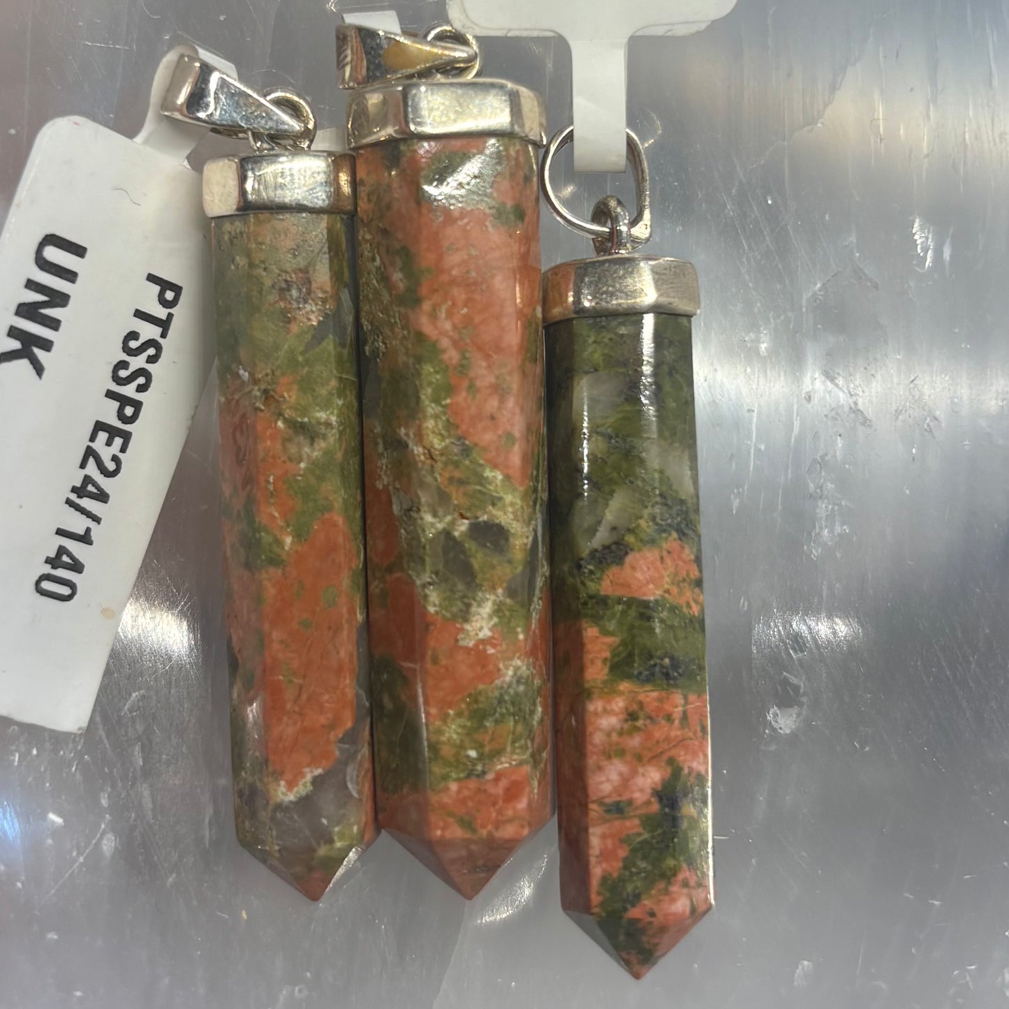 Bullet Pendants