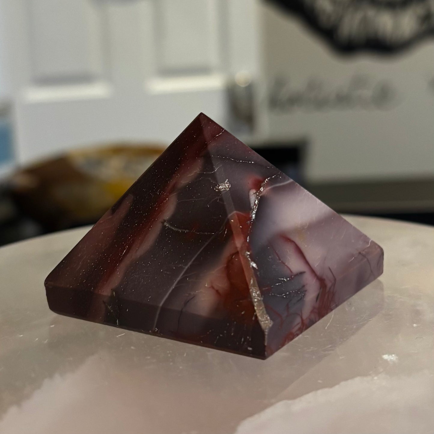 Mookaite Jasper Pyramid
