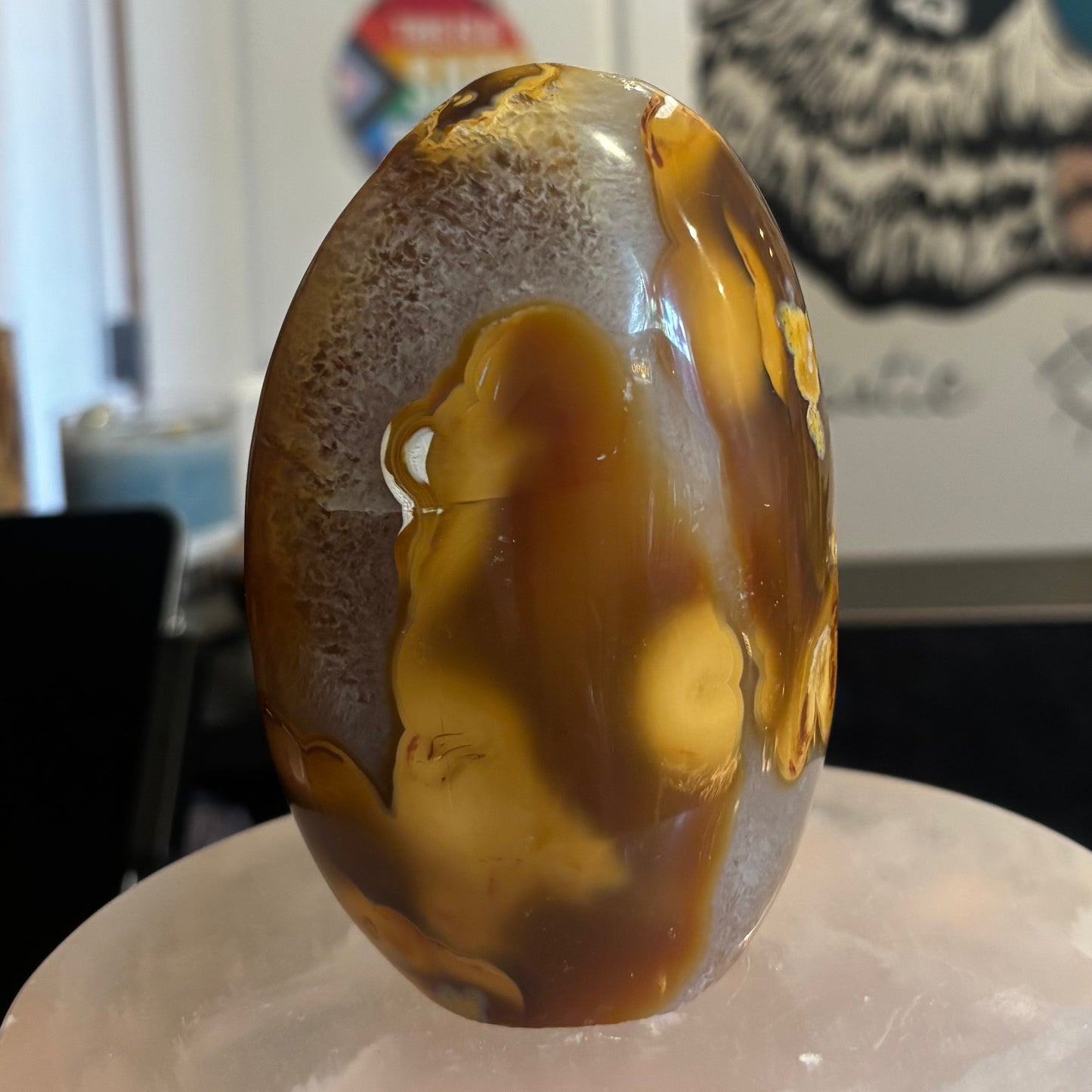 Carnelian Freeform