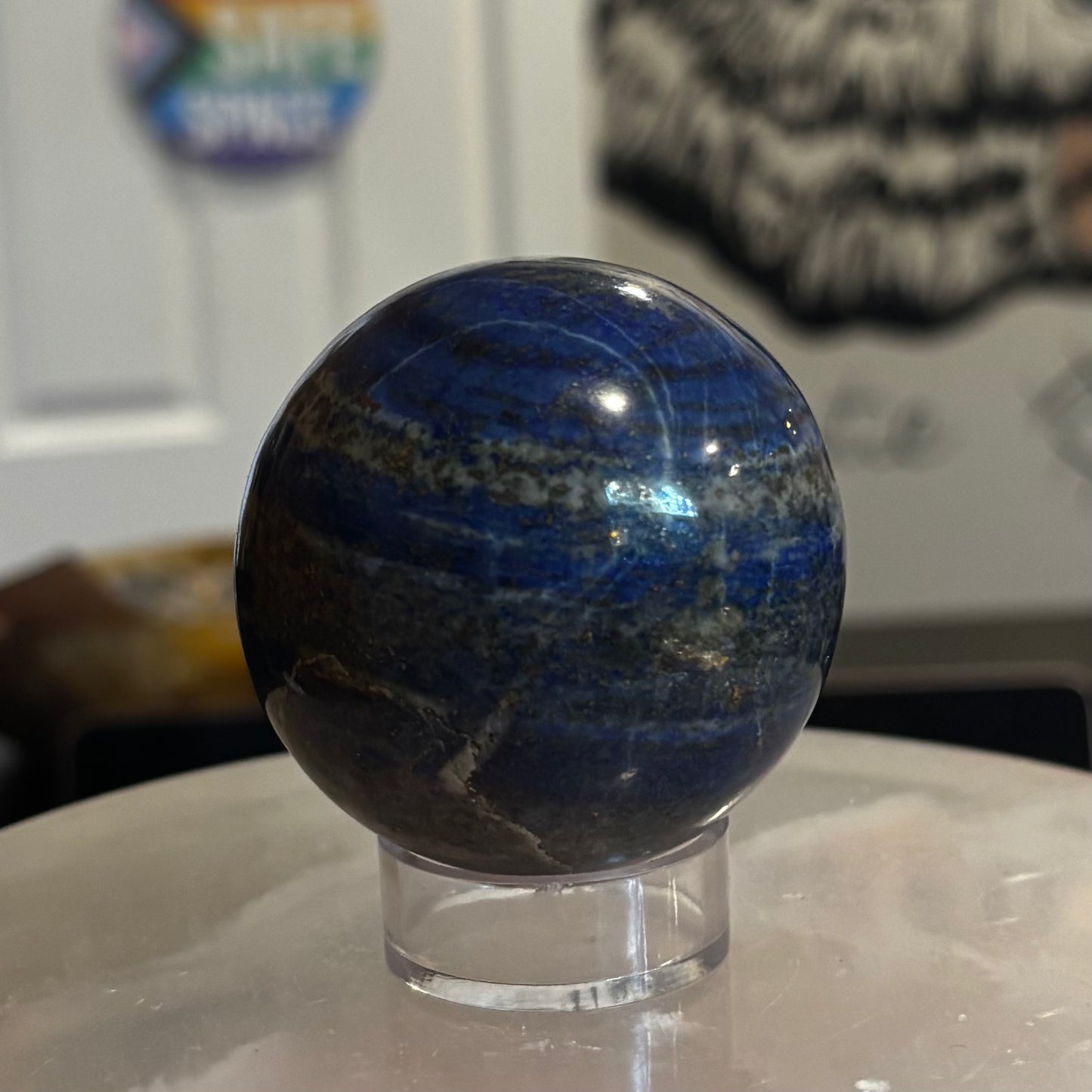 Lapis Lazuli Sphere