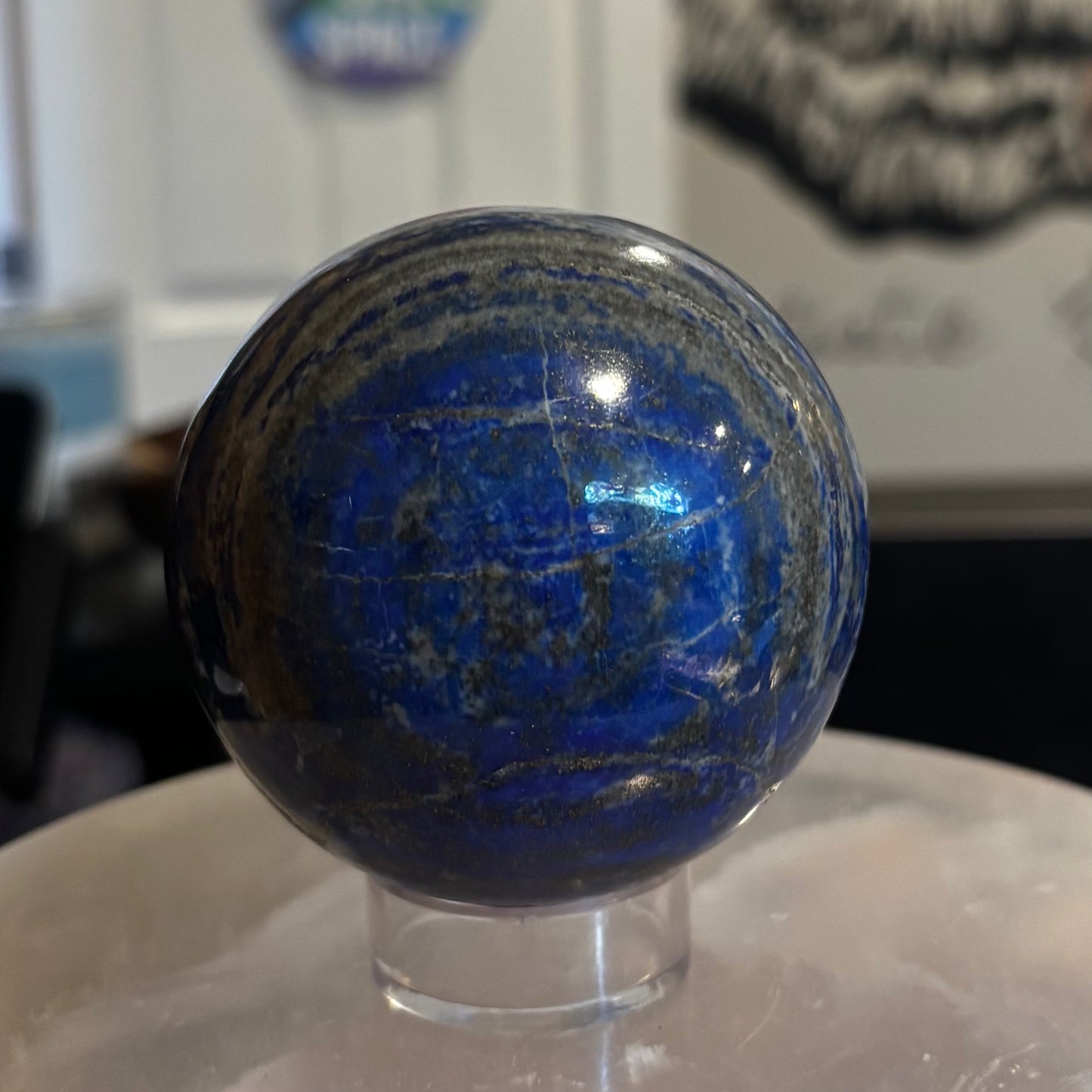 Lapis Lazuli Sphere