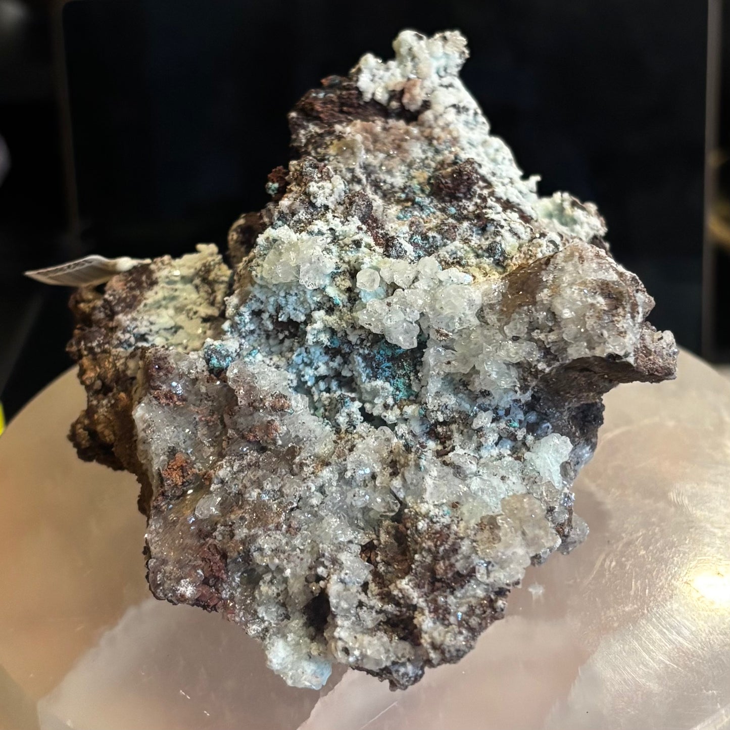 Raw Blue Lace Agate
