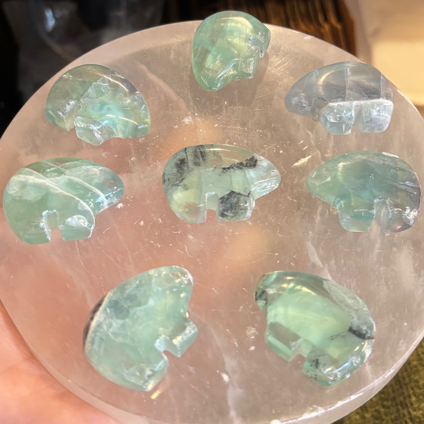 XS Crystal Animals