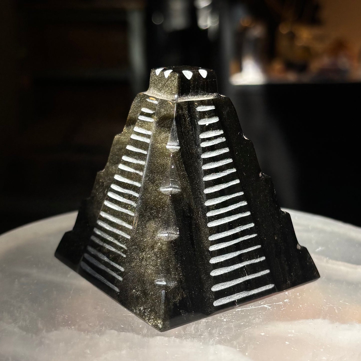 Obsidian Pyramid