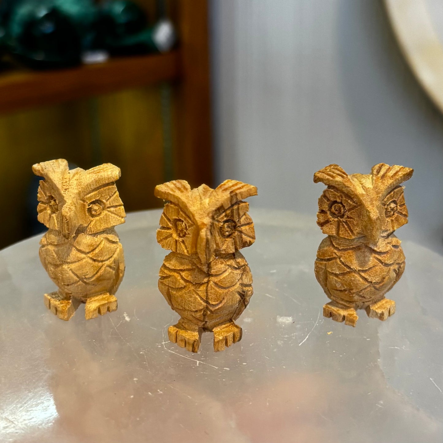 Palo Santo Owl