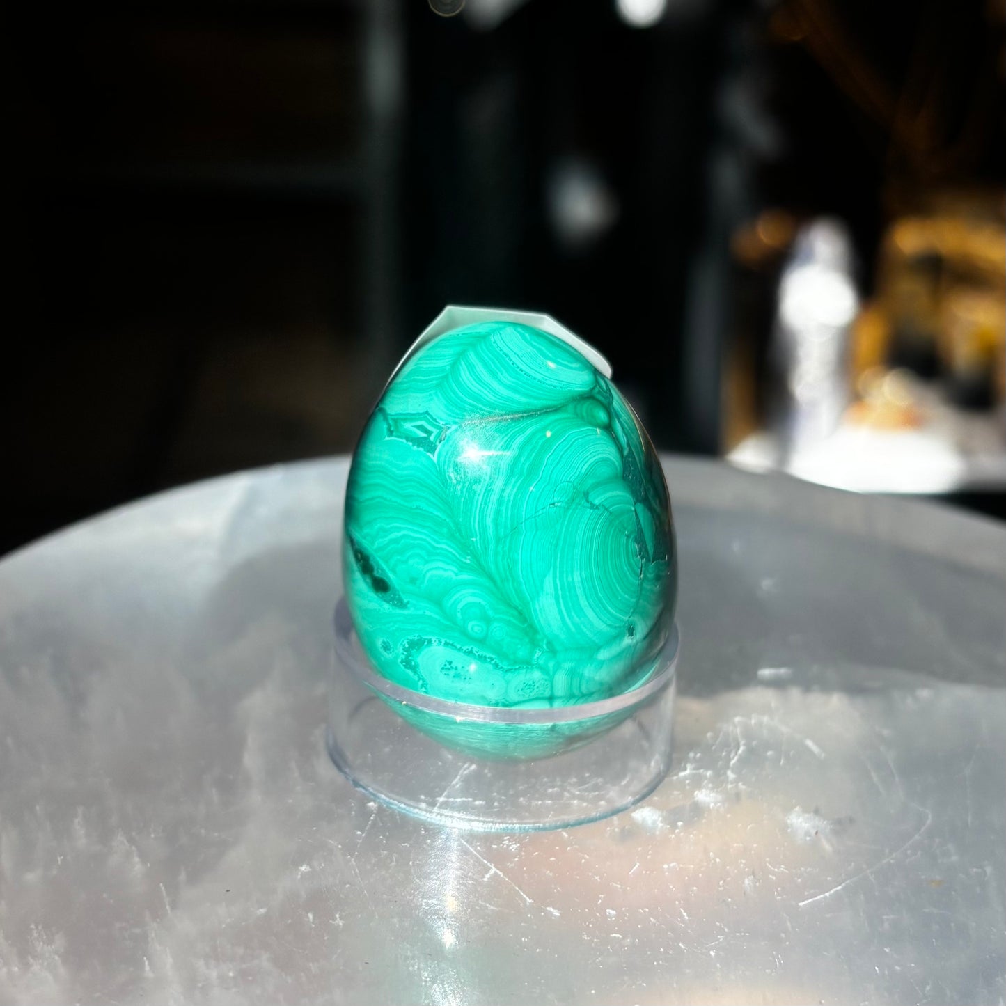 Malachite Egg