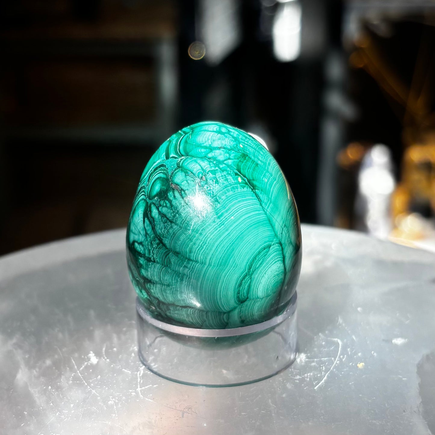 Malachite Egg