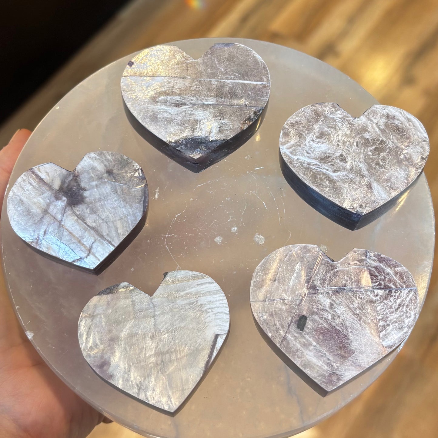 Gem Lepidolite