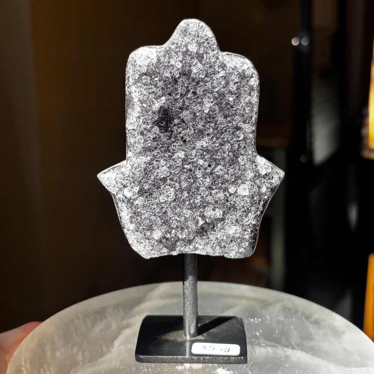 Amethyst On Stand