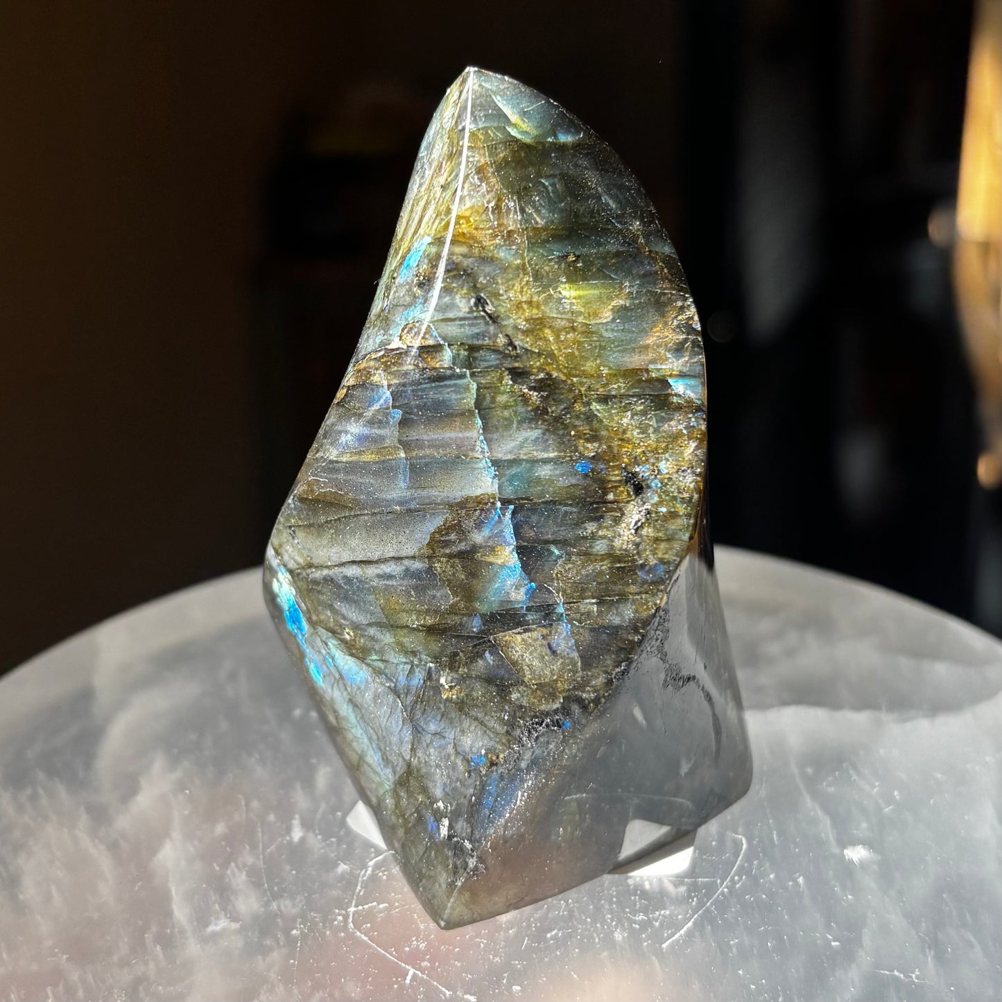 Labradorite Flame