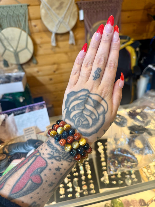 B - Tigers Eye Combo