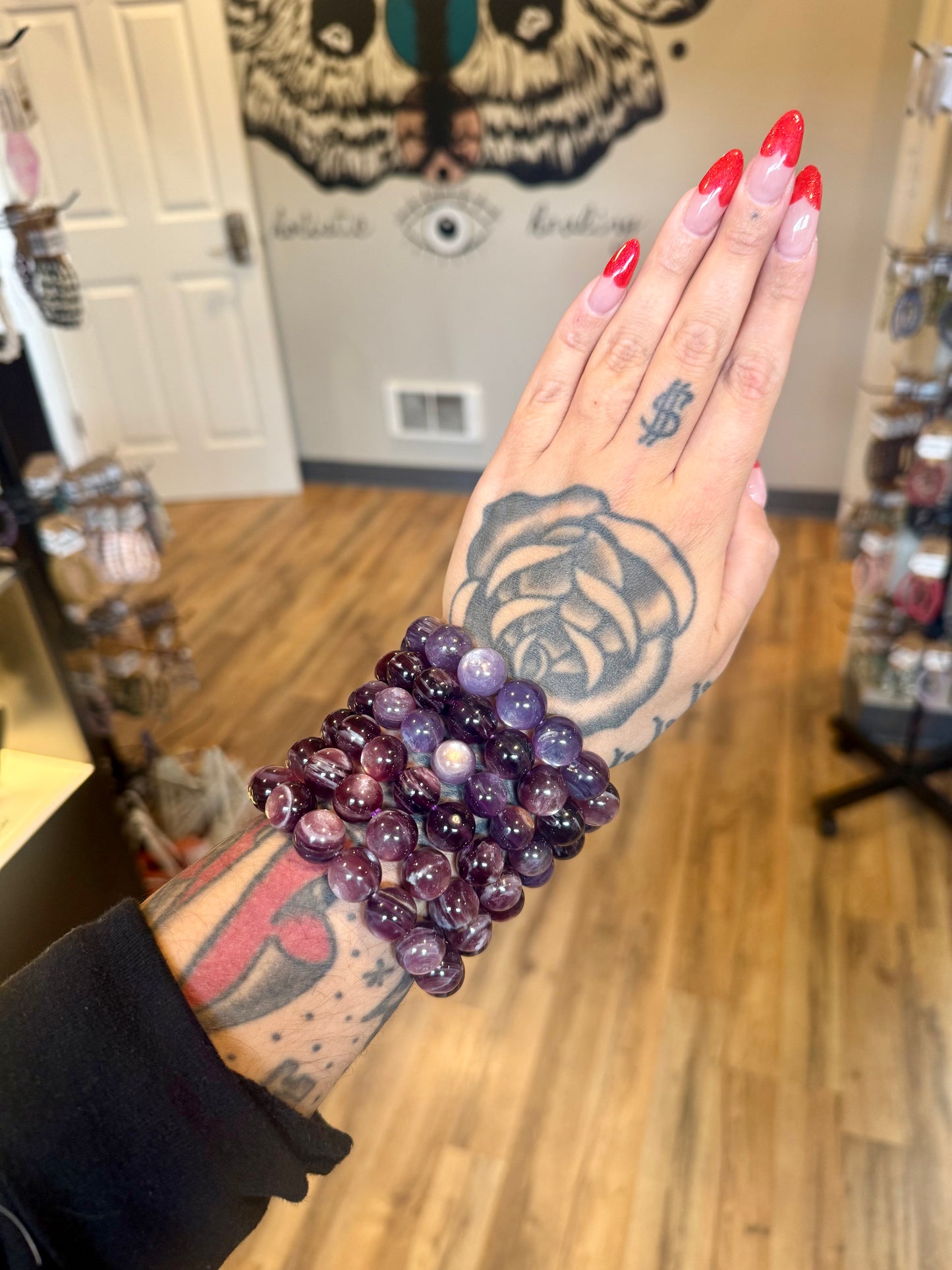 B - Gem Lepidolite