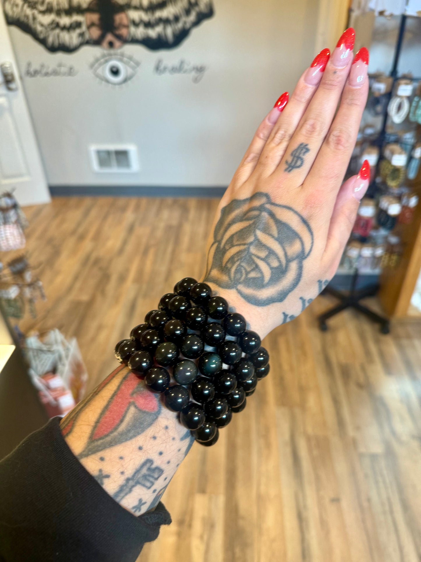 B - Rainbow Obsidian