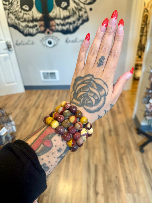 B - Mookaite Jasper