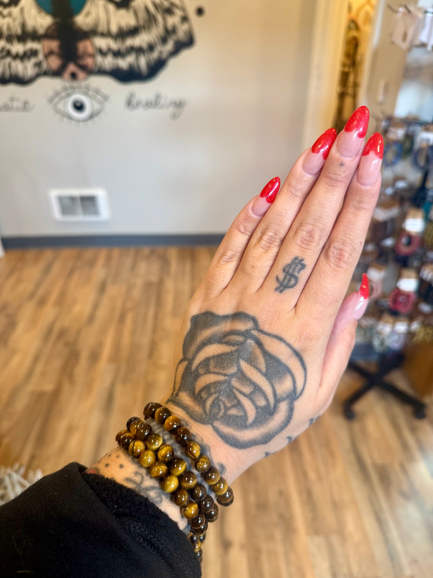 B - Tigers Eye