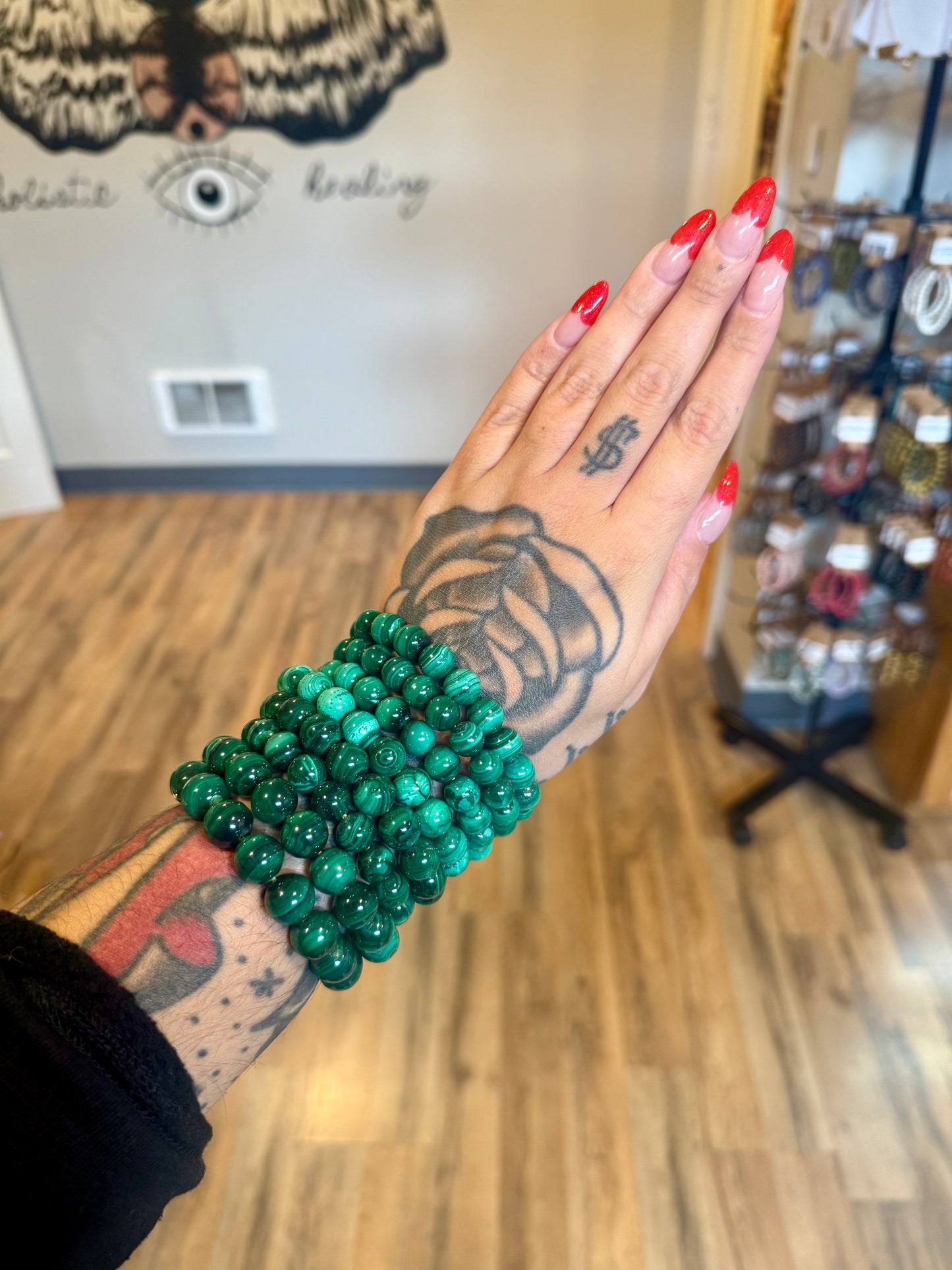 B - Malachite
