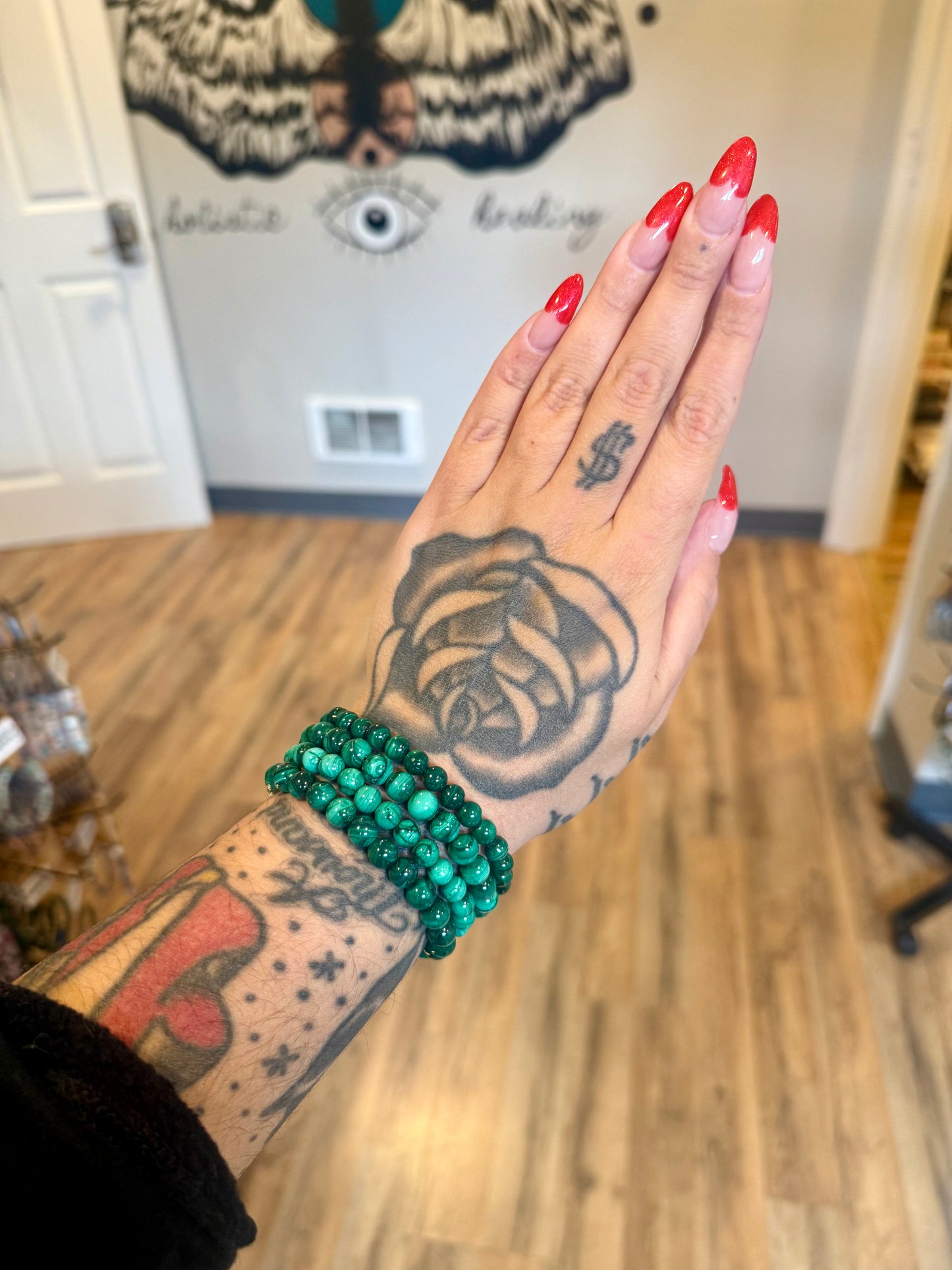 B - Malachite