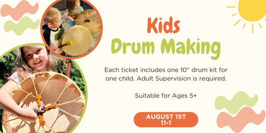 Kids Drum Making Workshop