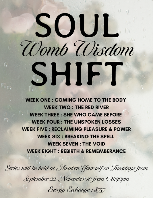Soul Shift : Womb Wisdom