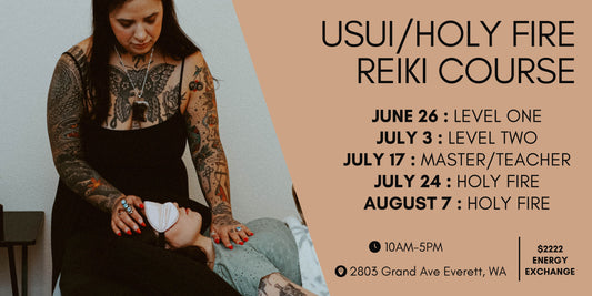 Summer 2026 Reiki Series