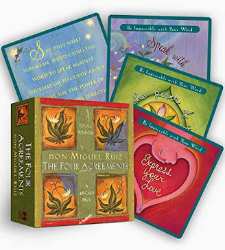 The Four Agreements Deck