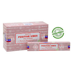 Satya Positive Vibes (15g) Incense