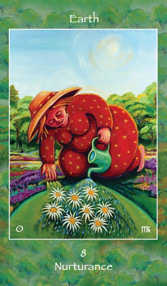 Mythical Goddess Tarot