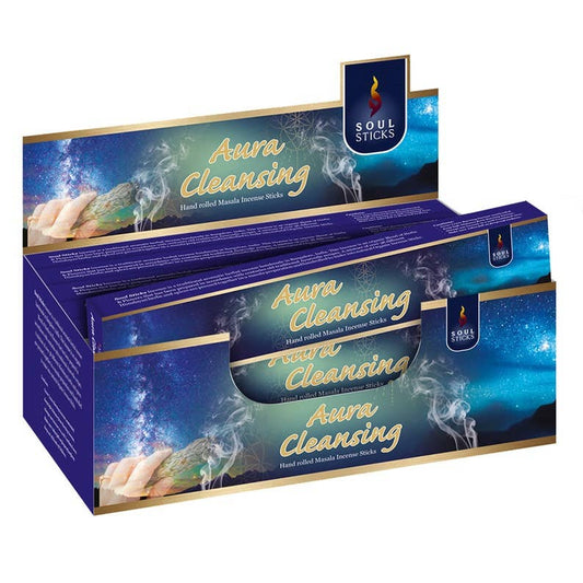 Soul Sticks - Aura Cleansing Masala Incense Sticks (12)