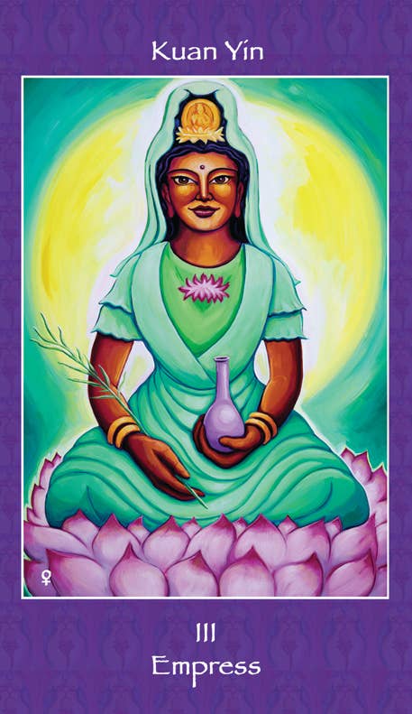 Mythical Goddess Tarot