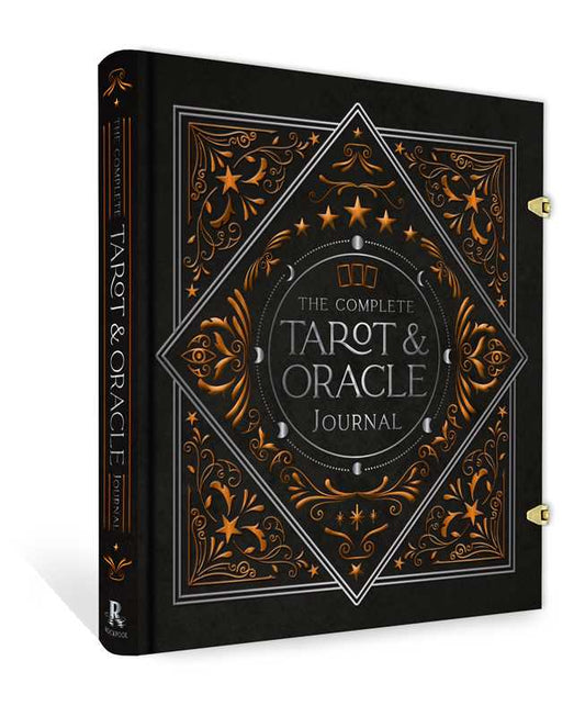 Complete Tarot & Oracle Journal by Selena Moon: Hardcover; 208 pages / English