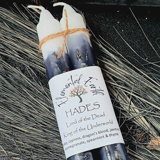 Hades Herbal Intention Candle