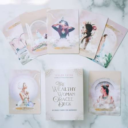 The Wealthy Woman Oracle Deck