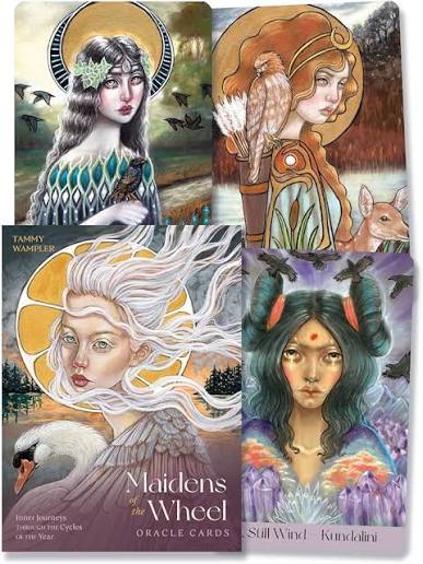 Maidens Of The Wheel