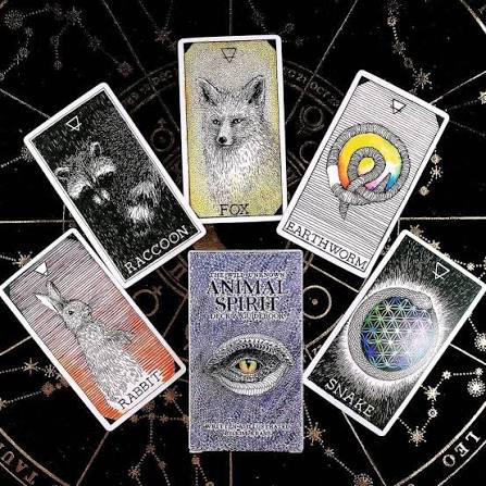 The Wild Unknown Animal Spirit Deck & Guidebook