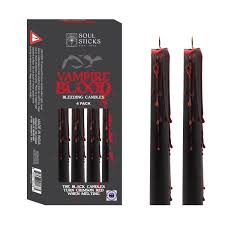 Vampire Blood Melting Candle