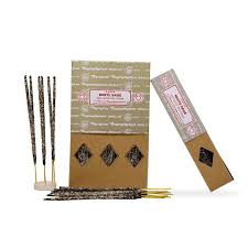 Satya White Sage Smudge Incense (25mg)