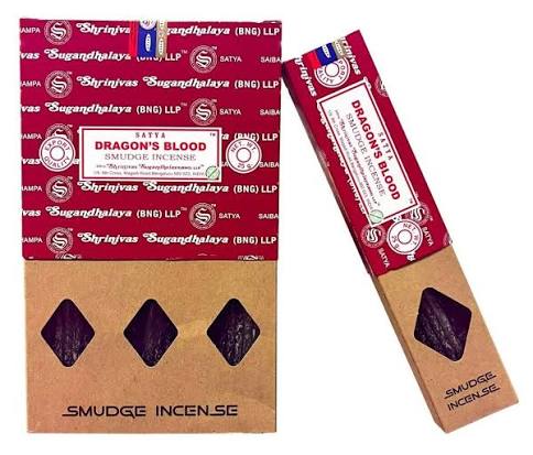Satya Dragons Blood Smudge Incense Stick