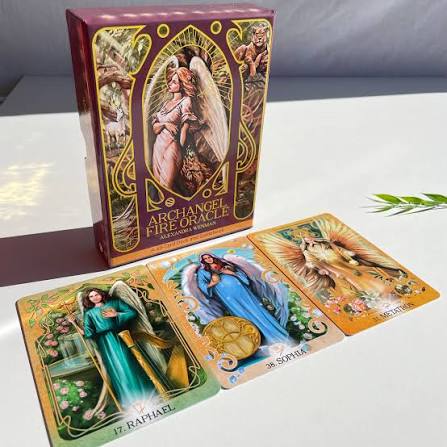 Archangel Fire Oracle