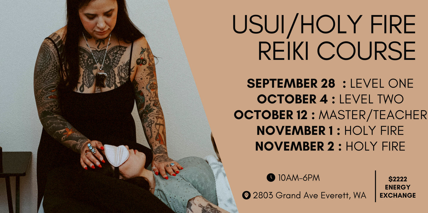 Fall Reiki Series