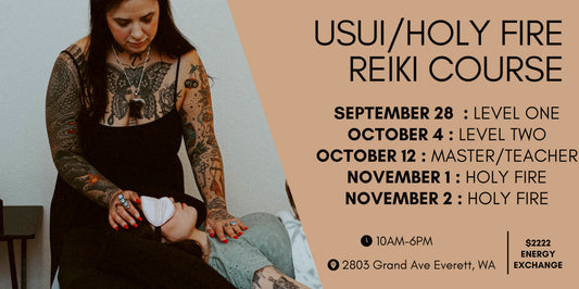 Fall Reiki Series