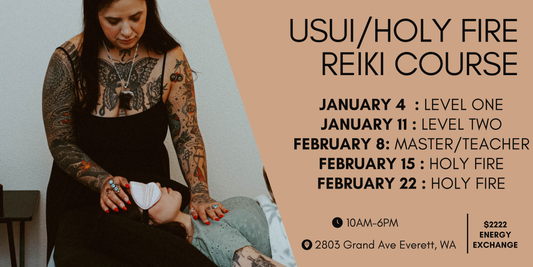 Winter Reiki Series