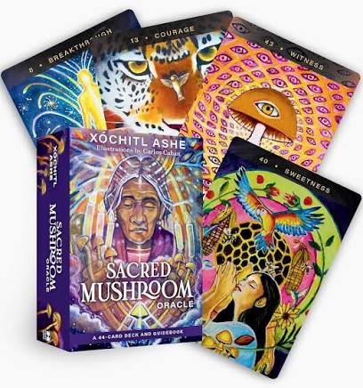 Sacred Mushroom Oracle
