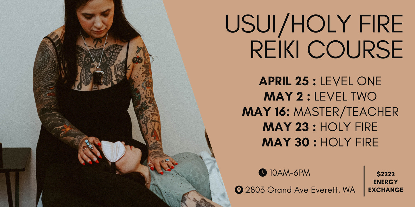Spring Reiki Series